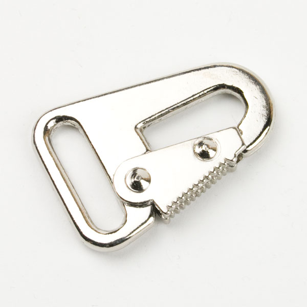 Schlüsselanhänger 20 Stück Karabiner Klips 25mm Schlüsselring mit Edelstahl  Silber Abnehmbarer Kleine Drehbarem Schlüsselring für Schmuckherstellung