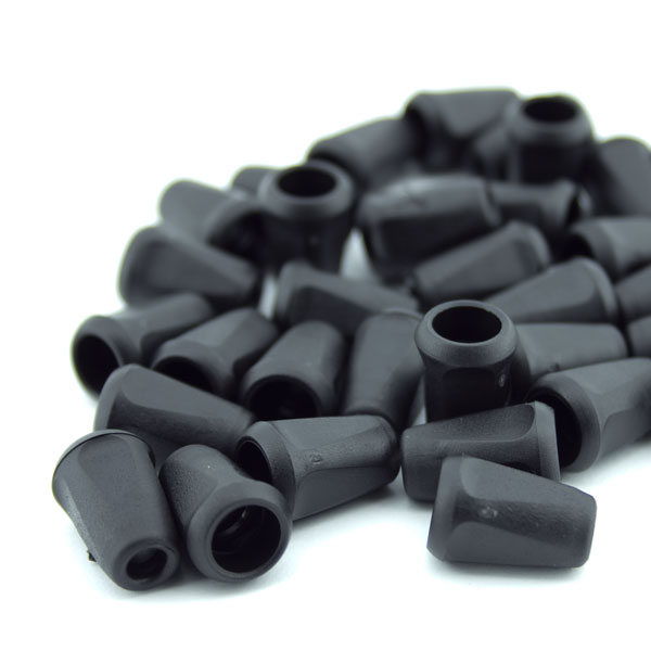 Gummikordel 3mm schwarz online kaufen