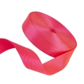 Gurtband Polyester Fischgrt 38mm neon pink