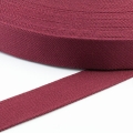 Taschengurt Grtelband premium 30mm bordeaux