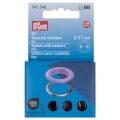 Prym sen mit Scheiben 14mm lila 542568