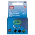 Prym sen mit Scheiben 11mm hellgrn 542545