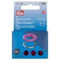 Prym sen mit Scheiben 14mm pink 542569