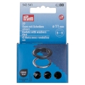 Prym sen mit Scheiben 14mm schwarz 542561