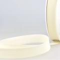 Schrgband creme aus Baumwolle PES 20mm