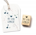 Stempel Mit Liebe gemacht