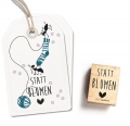 Stempel Statt Blumen