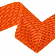 Gurtband 40mm Made in Germany orange