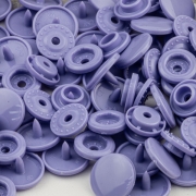 25 Kam Snaps Druckknpfe violett 28 12,4mm