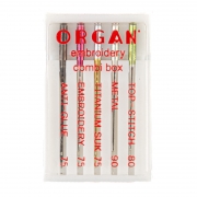 Organ Embroidery Combi Box