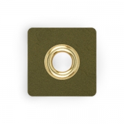 sen-Patch mit Prym-se 8mm gold oliv