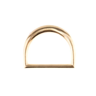 4 Stck D-Ring 20mm gold