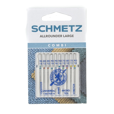 Schmetz Allrounder Large Nhmaschinennadeln Mix