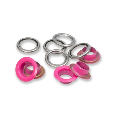 Prym sen mit Scheiben 14mm pink 542569