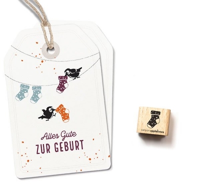 Ministempel Babysckchen