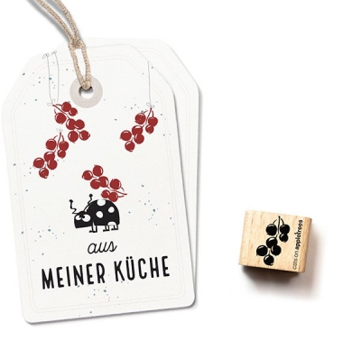 Ministempel Johannisbeere