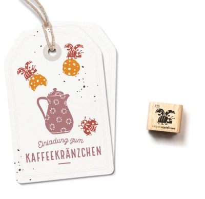 Ministempel Marienkfer Effi