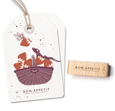 Stempel Bon Appetit 2