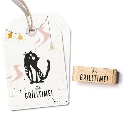 Stempel Grilltime