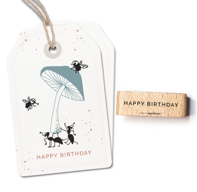 Stempel Happy Birthday 7