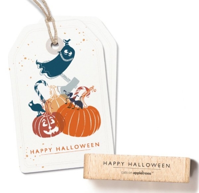 Stempel Happy Halloween