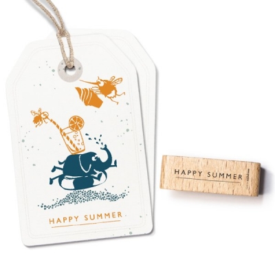 Stempel Happy Summer