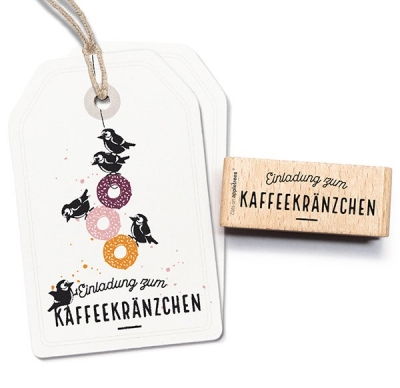 Stempel Kaffeekrnzchen