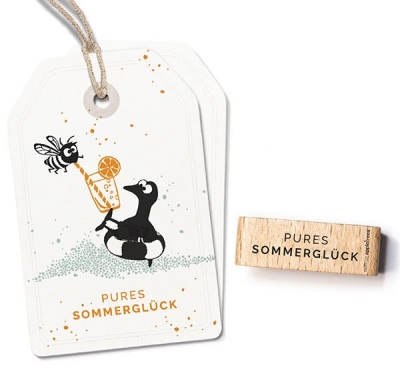 Stempel Sommerglck