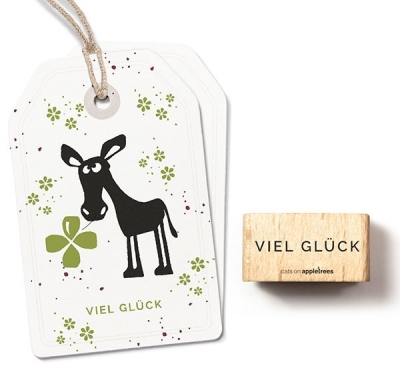 Stempel Viel Glck