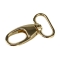 Karabiner 25mm gold