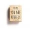 Stempel To me you are perfect